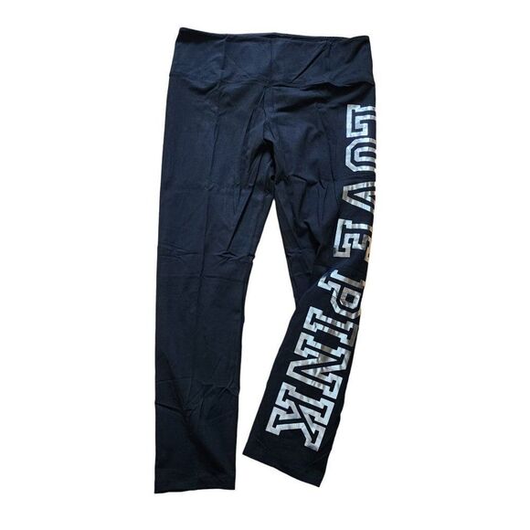 Pink Victoria Secret Woman's High Waist Full Length Leggings - Picture 1 of 3